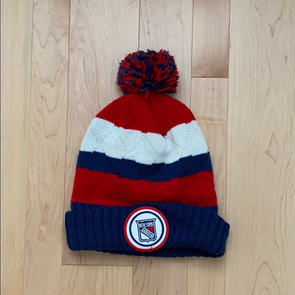 Mitchell & Ness NY Rangers Beanie